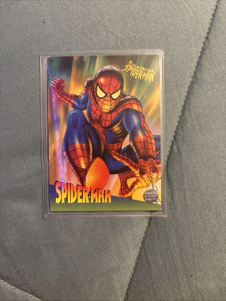 1995 Fleer Ultra Spider-Man Trading Card