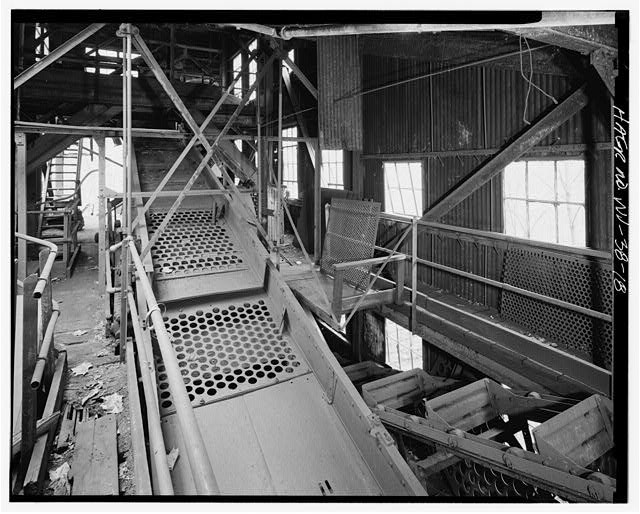 Photo:Kaymoor Coal Mine West Virginia 1900s Coal Screening Building