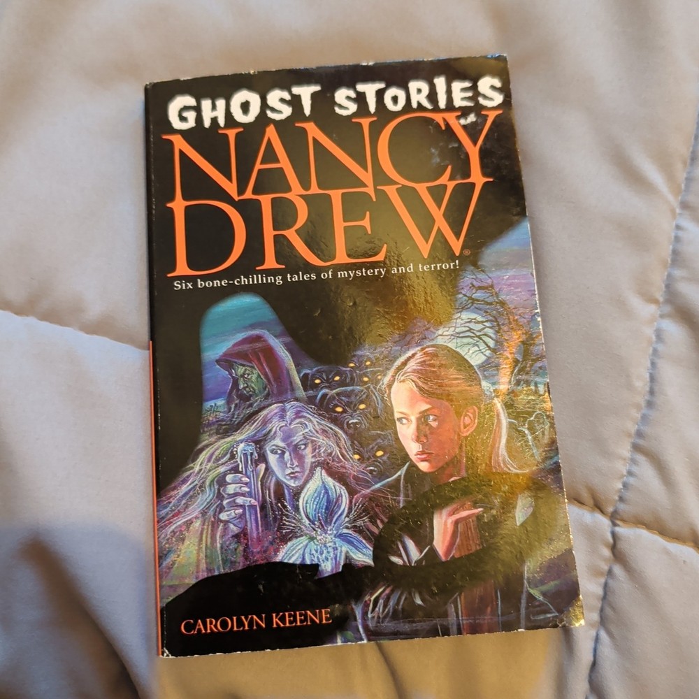 Nancy Drew Ghost Stories by Keene, Carolyn, Good Book