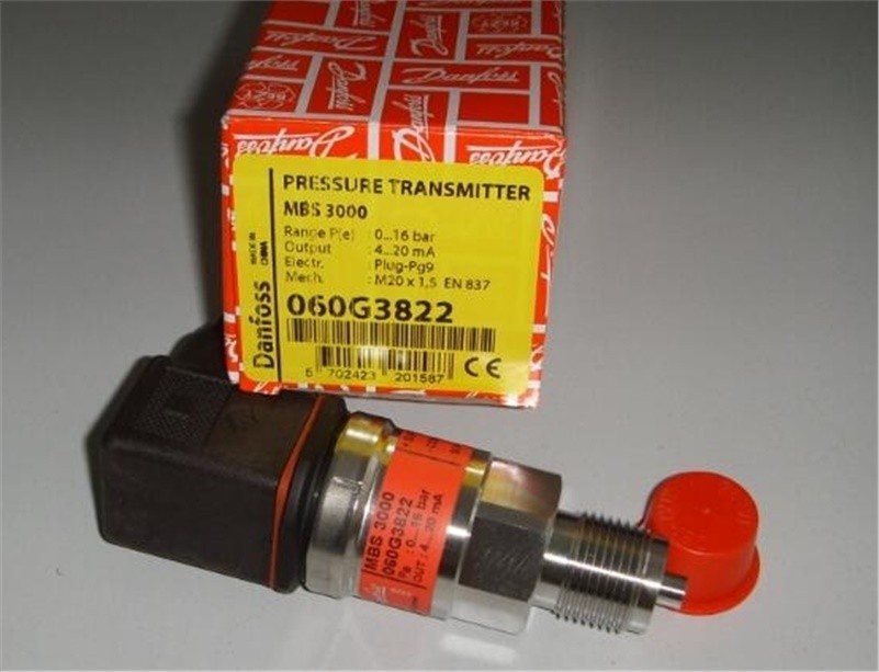 Pressure Sensor 1Pc For Danfoss MBS3000 060G3822 S kx