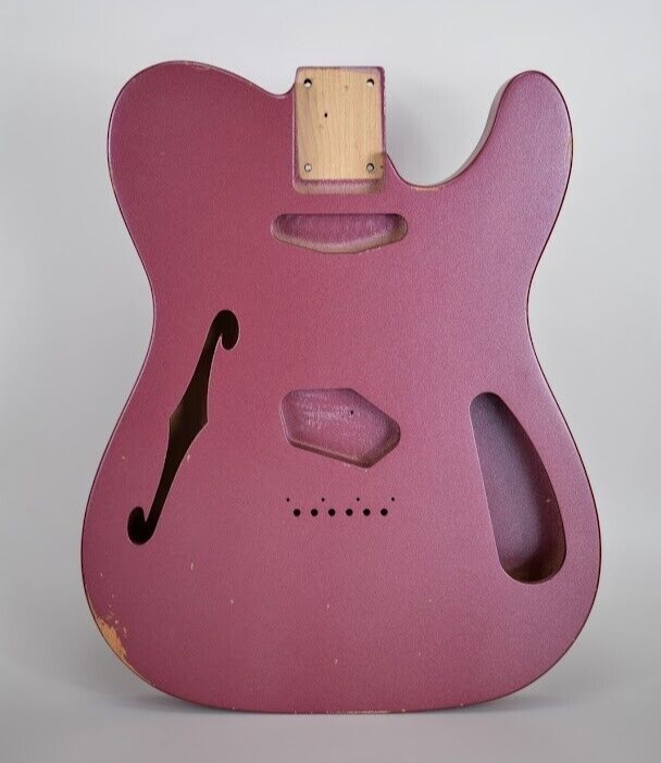Custom Order Guitar Body, TH69, Aged Relic Nitro, Fits Tele® Telecaster Neck®