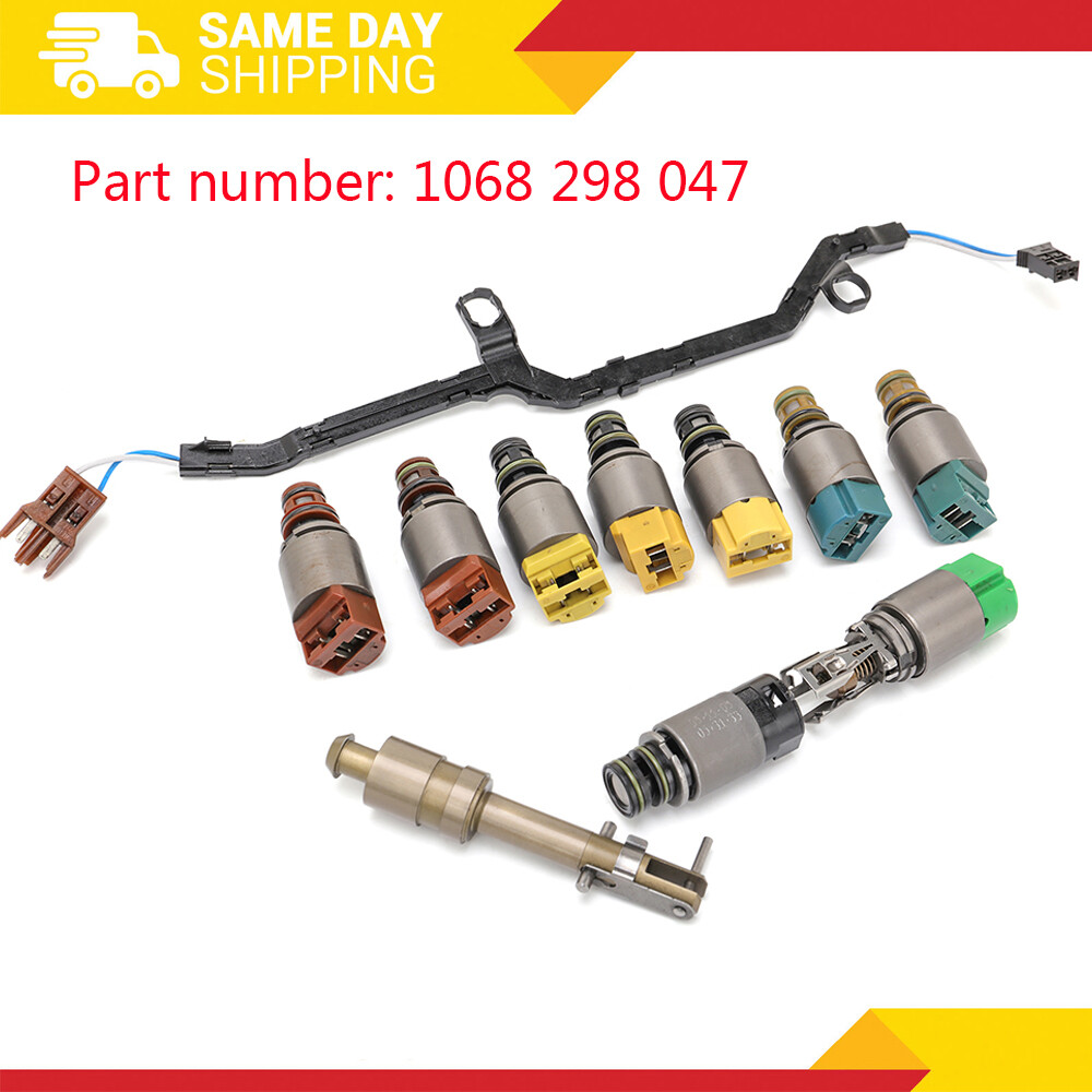 1068298047 Transmission Valve Body Repair Solenoid Kit for BMW 528i 535i 750i X5