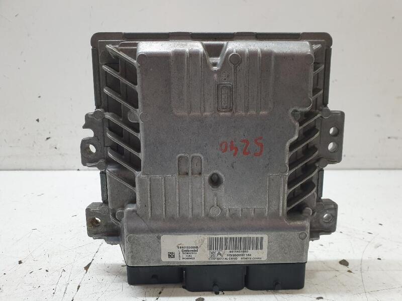 9811651980 engine control unit uce Peugeot 308 active 2013 377755