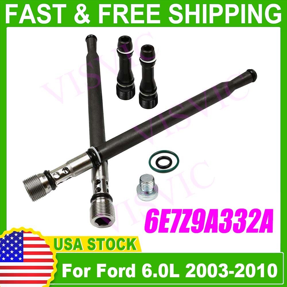 DIY Updated Stand Pipe / Dummy Plug Kit For Ford 6.0L Powerstroke Diesel