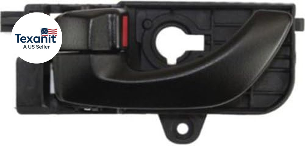 Front Driver Side Black Interior Door Handle for 2008-2010 Hyundai Sonata