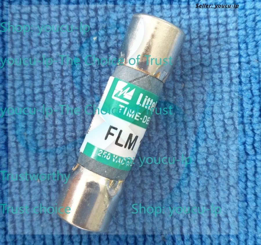 ORIGINAL Littelfuse FLM-15 FLM15 (15A) 15 Amp 250VAC TIME-DELAY FUSE