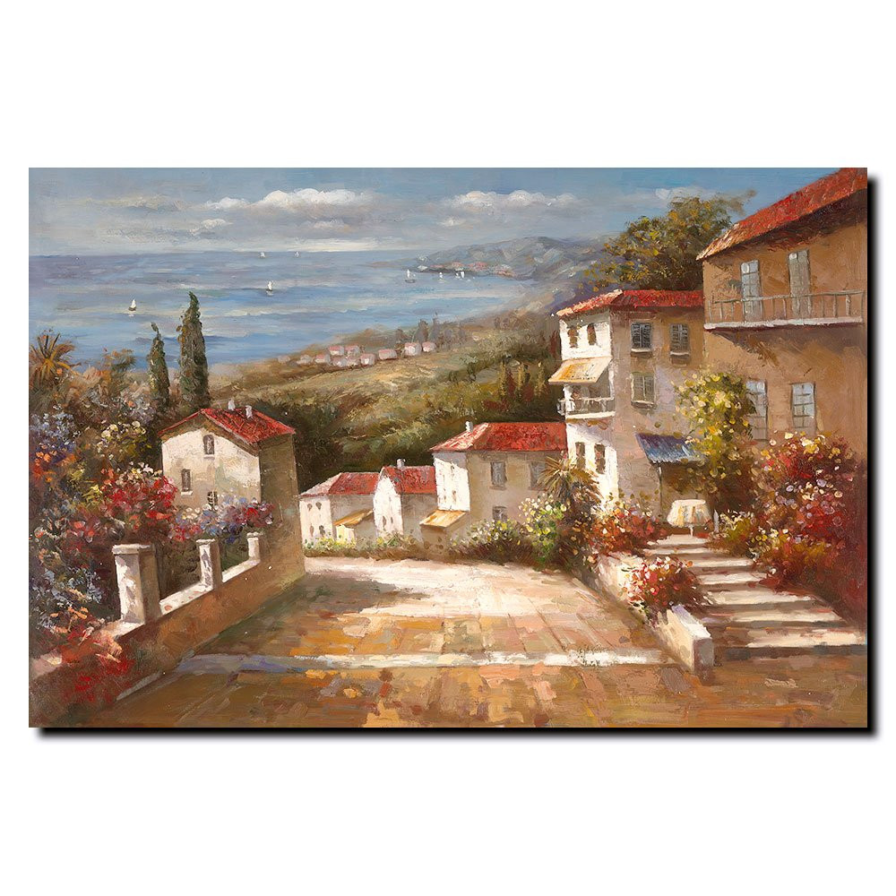 Joval 24x36-Inch Landscape Canvas Art for Modern Decor