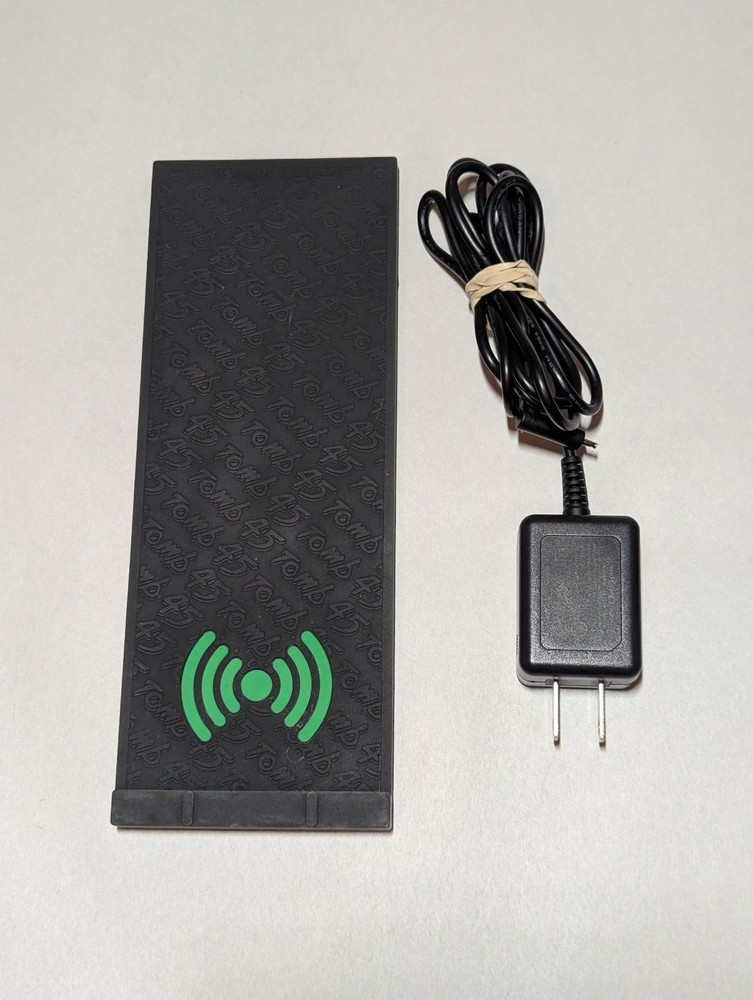 Used Tomb45 Expansion Wireless Charging Pad for Clippers Trimmers Tested [2]
