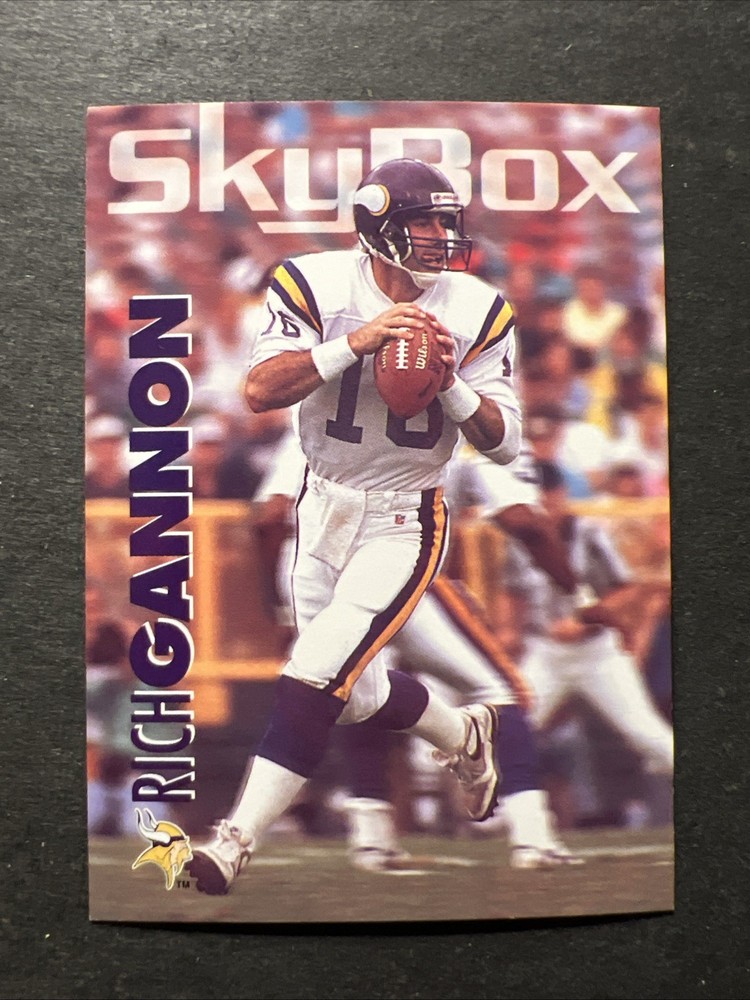 1993 Skybox Impact - Rich Gannon #190