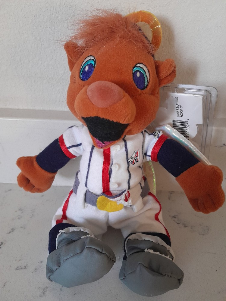 Rare Vintage New W/Tags Disney Scoop Anaheim Angels MLB Bean Bag Plush 9