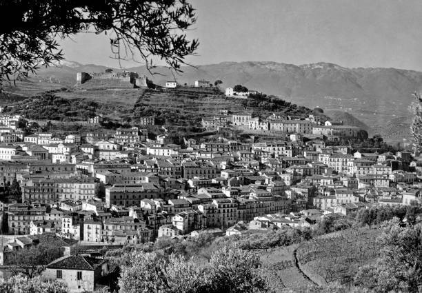 Italy Calabria Cosenza 1934 OLD PHOTO