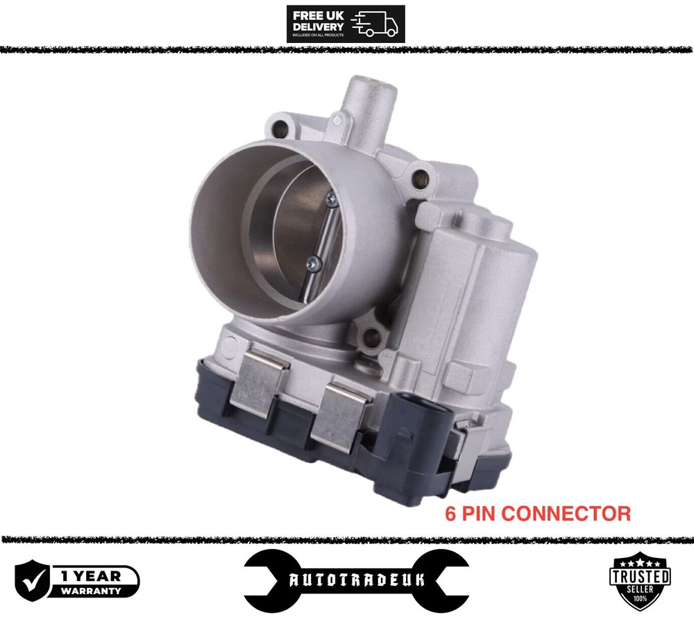 Throttle Body For FORD FOCUS GALAXY MK3 KUGA S-MAX MK2 2.0 0280750576