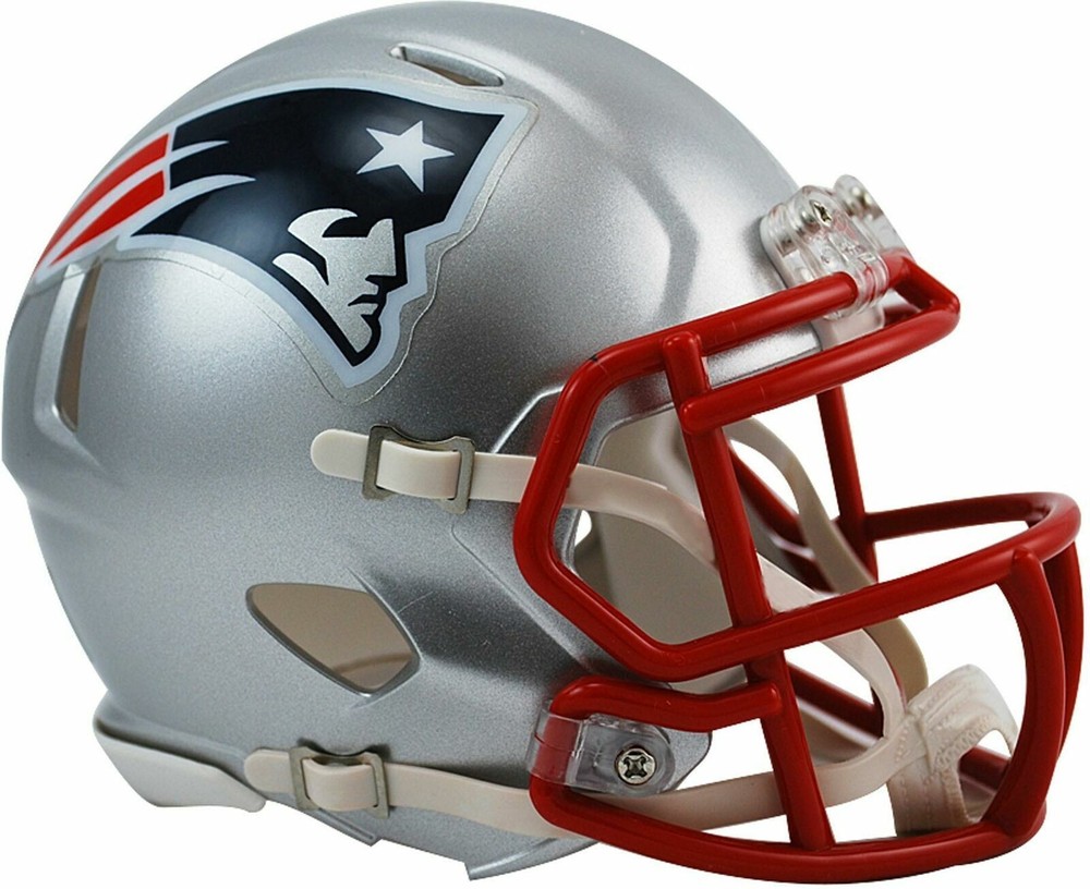 New England Patriots Speed Riddell Football Mini Helmet New in box