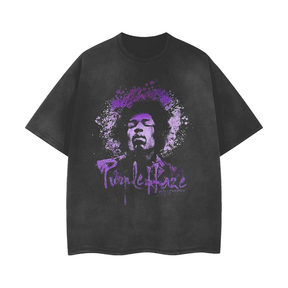 [ACID WASHED RIPPED] Distressed Vintage Feel - Rock Band T-Shirt Unisex 101384