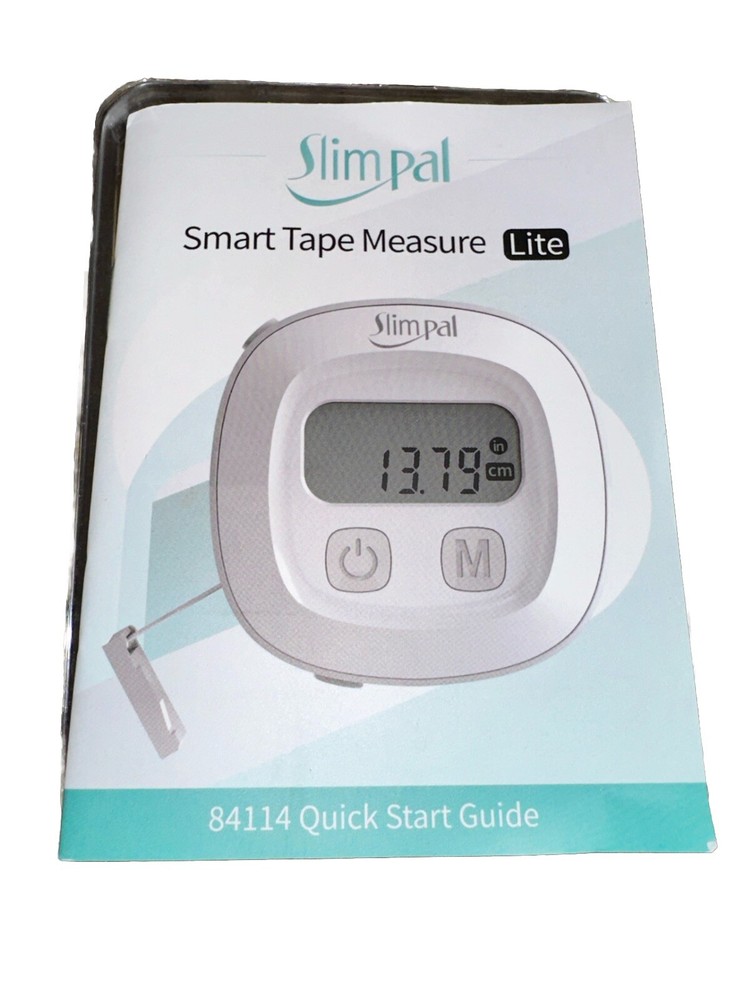 Slimpal - Smart Tape Measure Lite for Body Measurements - Bluetooth Monitoring