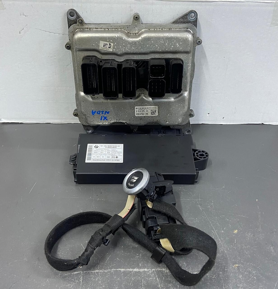 OEM BMW X1 , Z4 E84 E89 N20A ENGINE CONTROL UNIT ECU SET MODULE DME 8610678