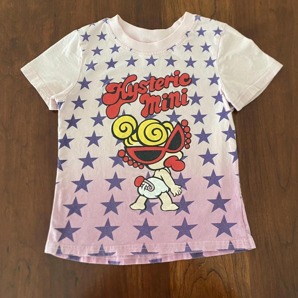 Hysteric glamour star t shirt