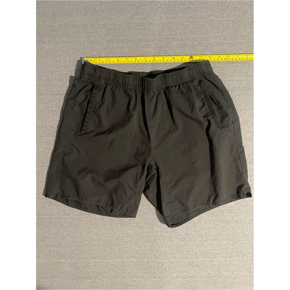 RVCA Men's Black Athletic Shorts Medium Activewear Gym Casual Lightweight