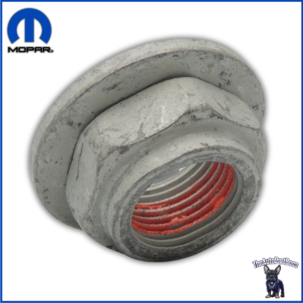 Hex Lock Nut, Right OEM Mopar 06513404AA 6513404AA