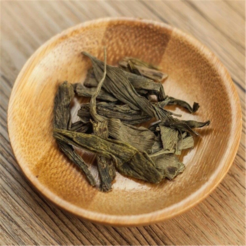 500g Chinese Traditional Ginkgo Biloba Leaf Green Tea Loose Leaf Herbal Tea