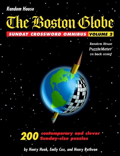 Henry Rathvon Henry Hook  The Boston Globe Sunday Crossword Omnibus, (Paperback)Another great item from Rarewaves USA | Free delivery!