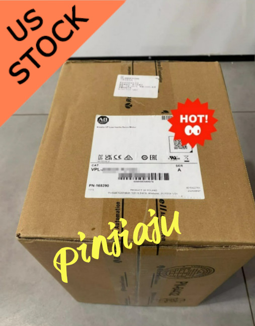 With Warranty VPL-A1002C-PJ14AA Brand NEW Servo Motor US Stock Fast Free Ship