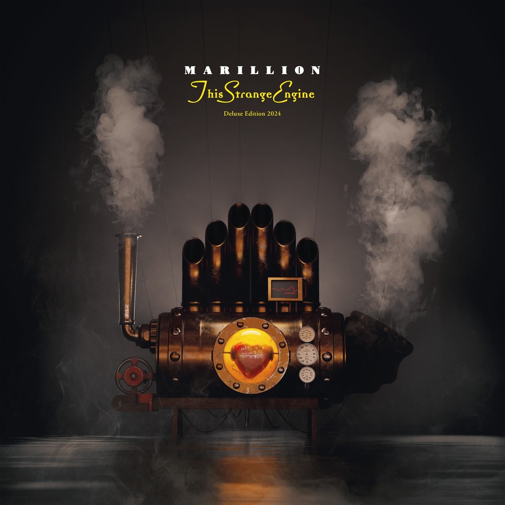 Marillion This Strange Engine (CD) Deluxe  Box Set with Blu-rayAnother great item from Rarewaves USA | Free delivery!