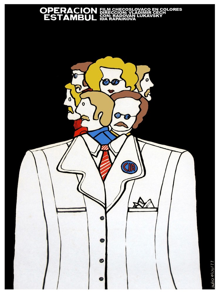 Operacion Estambul movie wall Decoration Poster.Graphic Art Interior design 3115