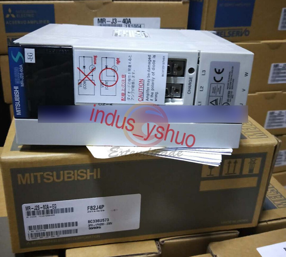 1PC Mitsubishi AC Servo Drive MR-J2S-60A-EG 600W NEW