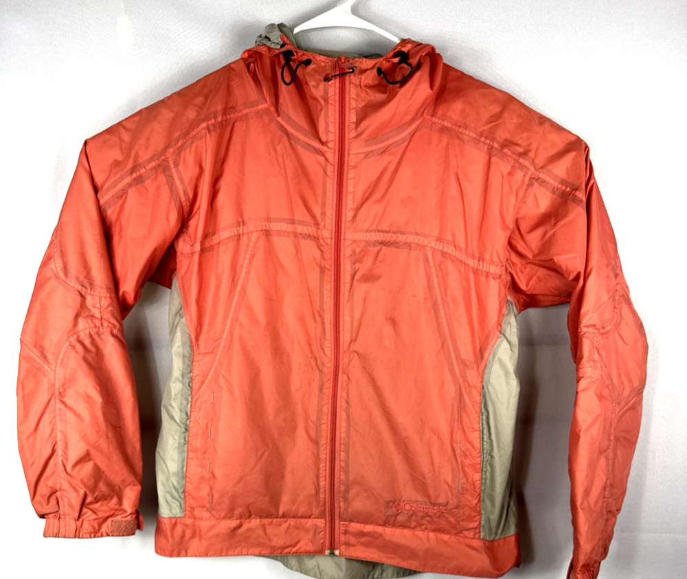 Columbia Sportswear Hooded Windbreaker Men's Large