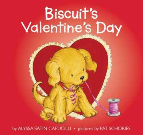 Biscuit's Valentine's Day: A Valentine's Day Lift-theFlap Book for Kids, USED-Go