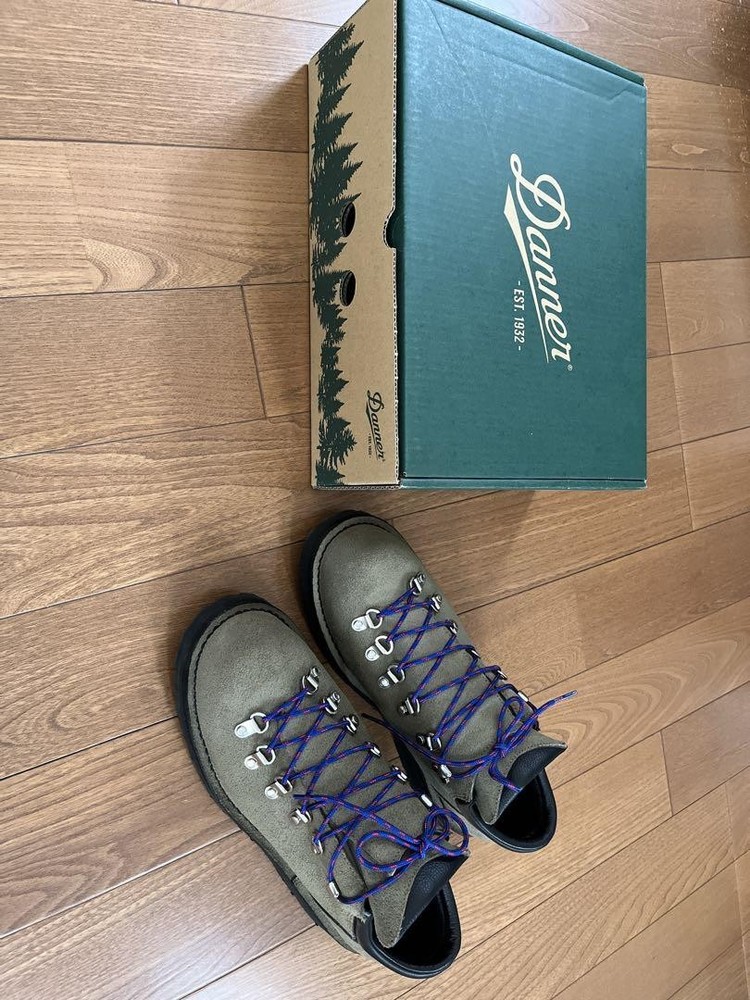 Danner Mountain Ridge Low 27Cm Beige Hiking Boots