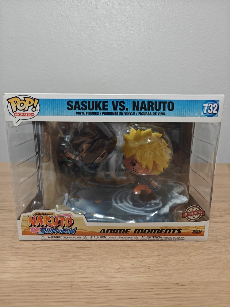 Sasuke vs Naruto #732 Funko Pop! Anime Moments