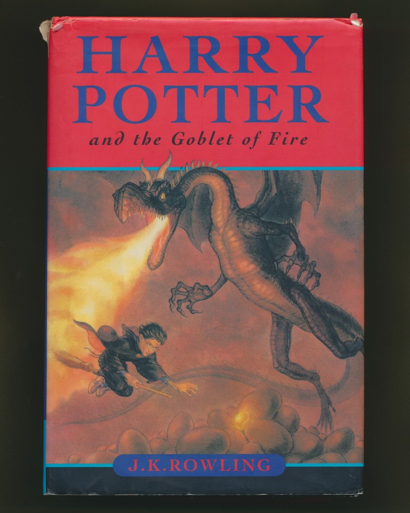 Harry Potter and the Goblet of Fire – 1st Canadian Printing - RARE MISPRINT COPY