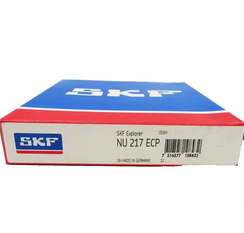 NEW SKF NU 217 ECP single row cylindrical roller bearing 1PCS #AT
