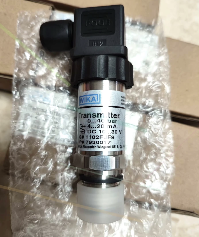 1PCS NEW pressure transmitter S-11 0…40bar wika