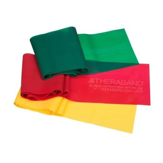Professional Non-Latex Resistance Bands Set for Upper & Lower Body Workouts