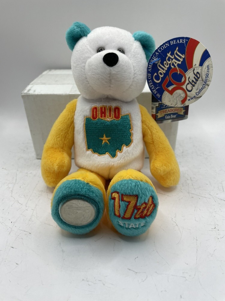 Limited Treasures Coin Bear Ohio