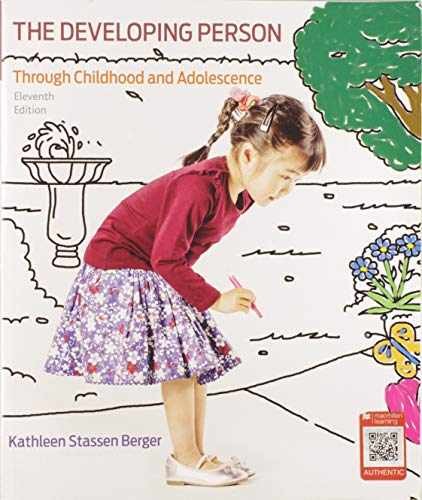 Developing Person Through - Paperback, by Berger Kathleen Stassen - Acceptable n