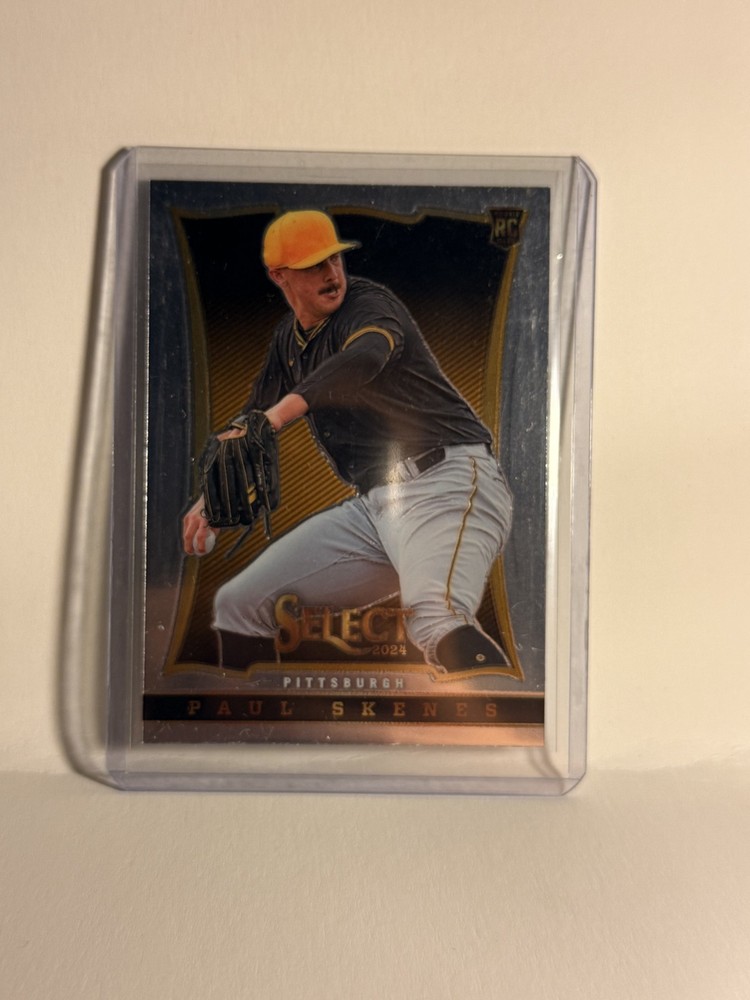2024 Panini Select - Select Throwback Paul Skenes #25 (RC)