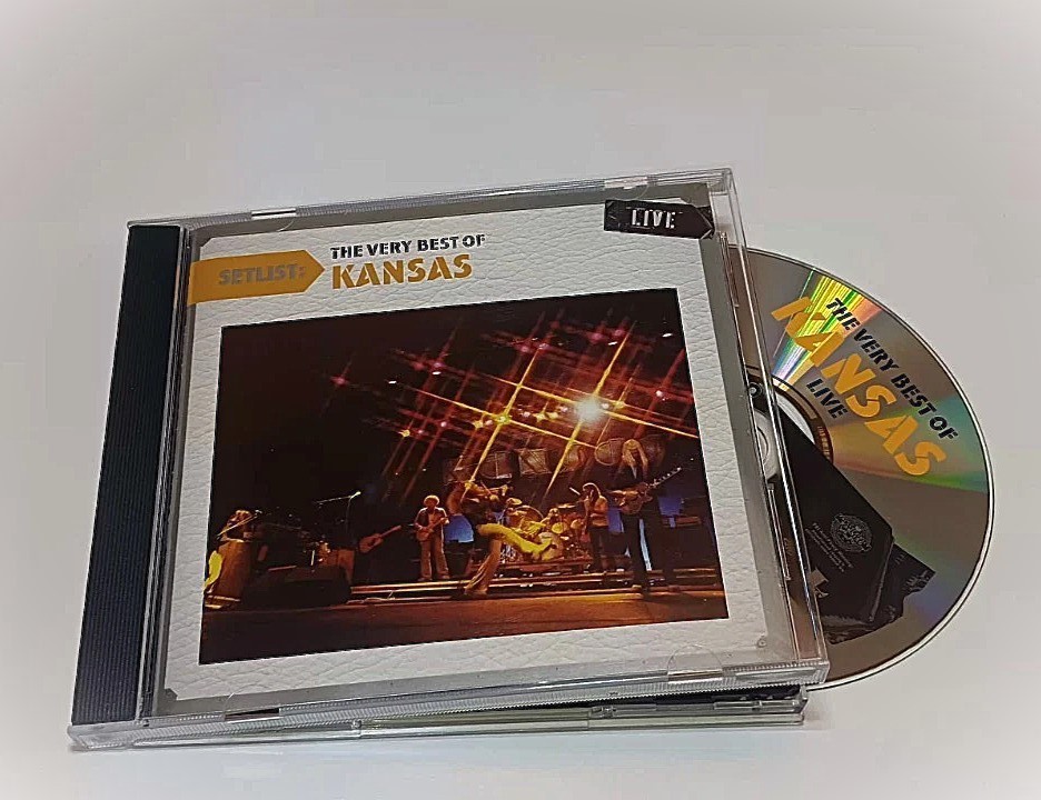 Setlist: The Very Best of Kansas Live by Kansas (CD, Jul-2010, Epic) Brand New