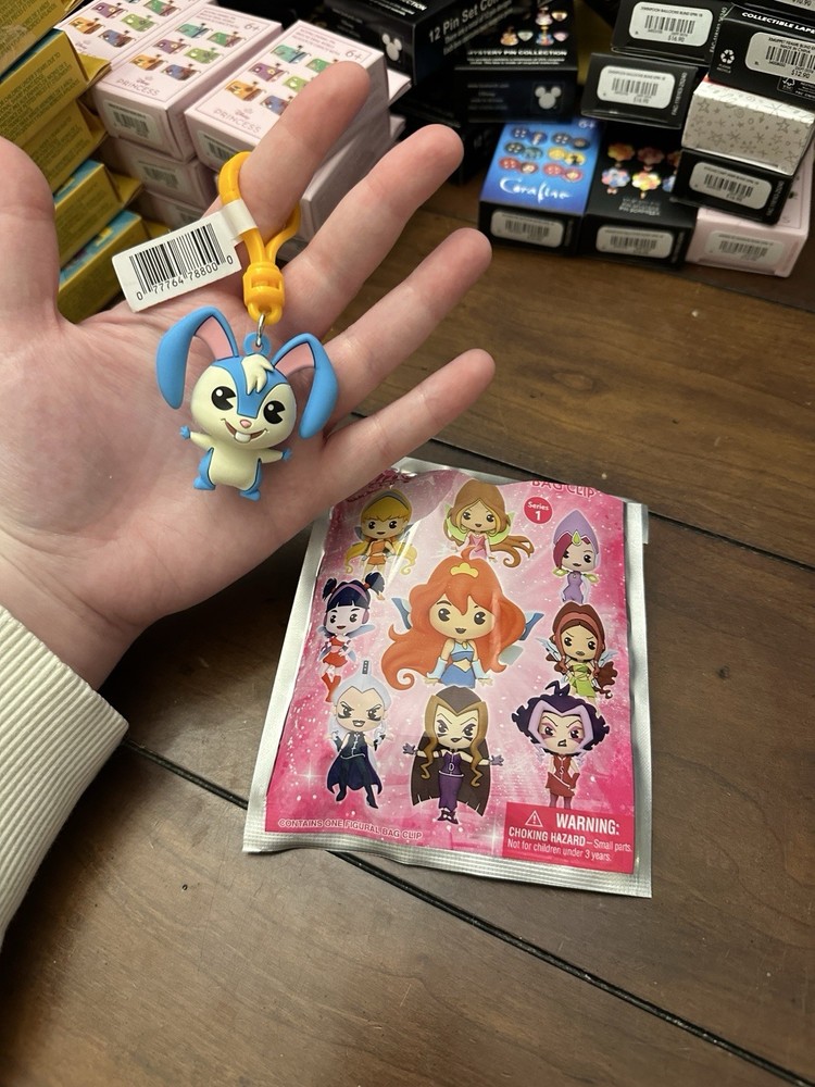 Collectibles: Kiko Keychain - Winx Club - OPEN - New