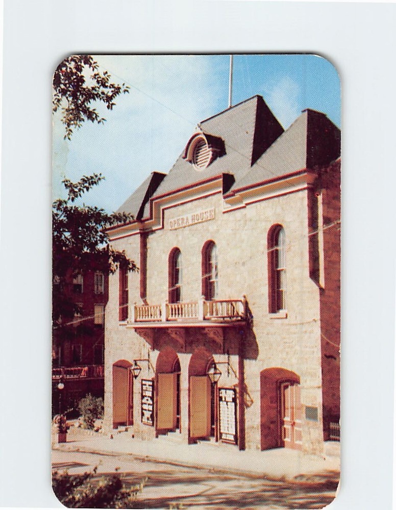 Postcard Historic Central City Opera House Central City Colorado USA