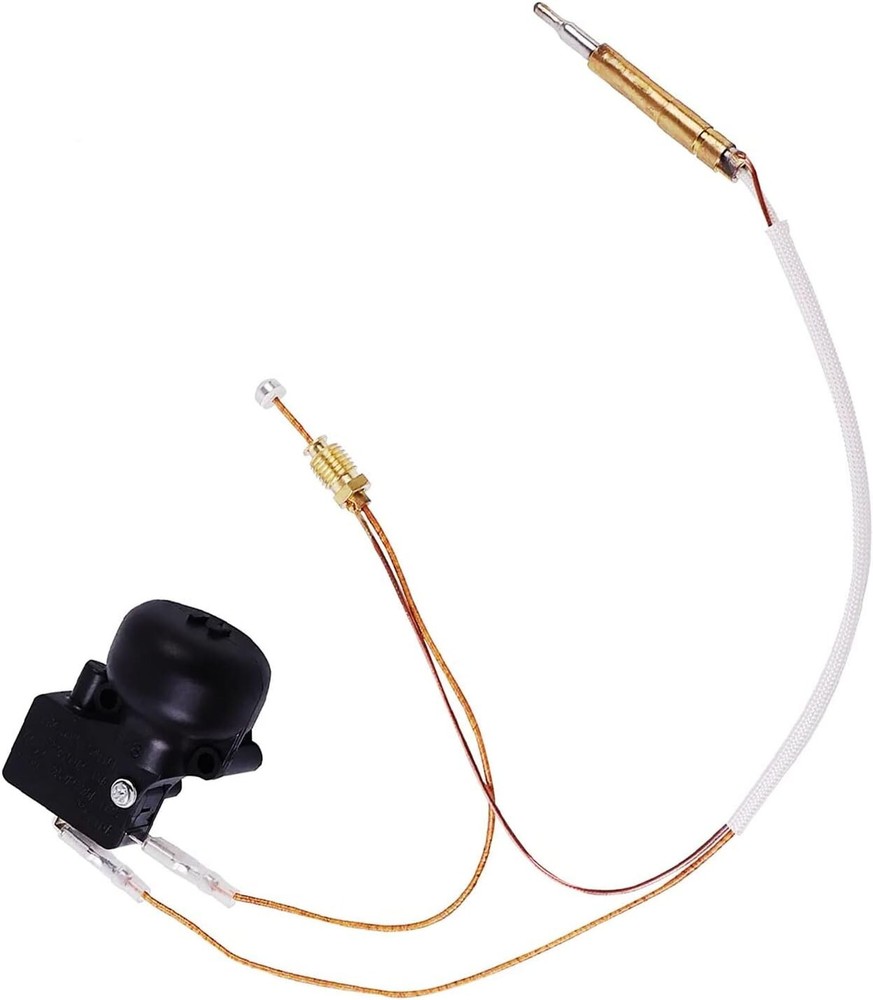 Propane Patio Heater Replacement Thermocouple & Switch Control Safety Kit