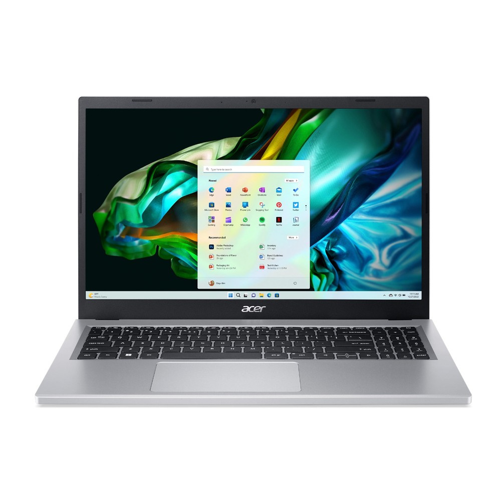 Acer Aspire 3 15.6 Inch Laptop AMD Ryzen 5 2.8GHz 8GB RAM 256GB SSD Windows 11 Home-image
