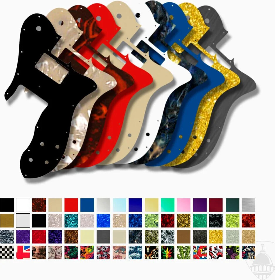WD Custom Pickguard For Fender 1999-Present Made In Mexico Or 2012-2013 Ameri...