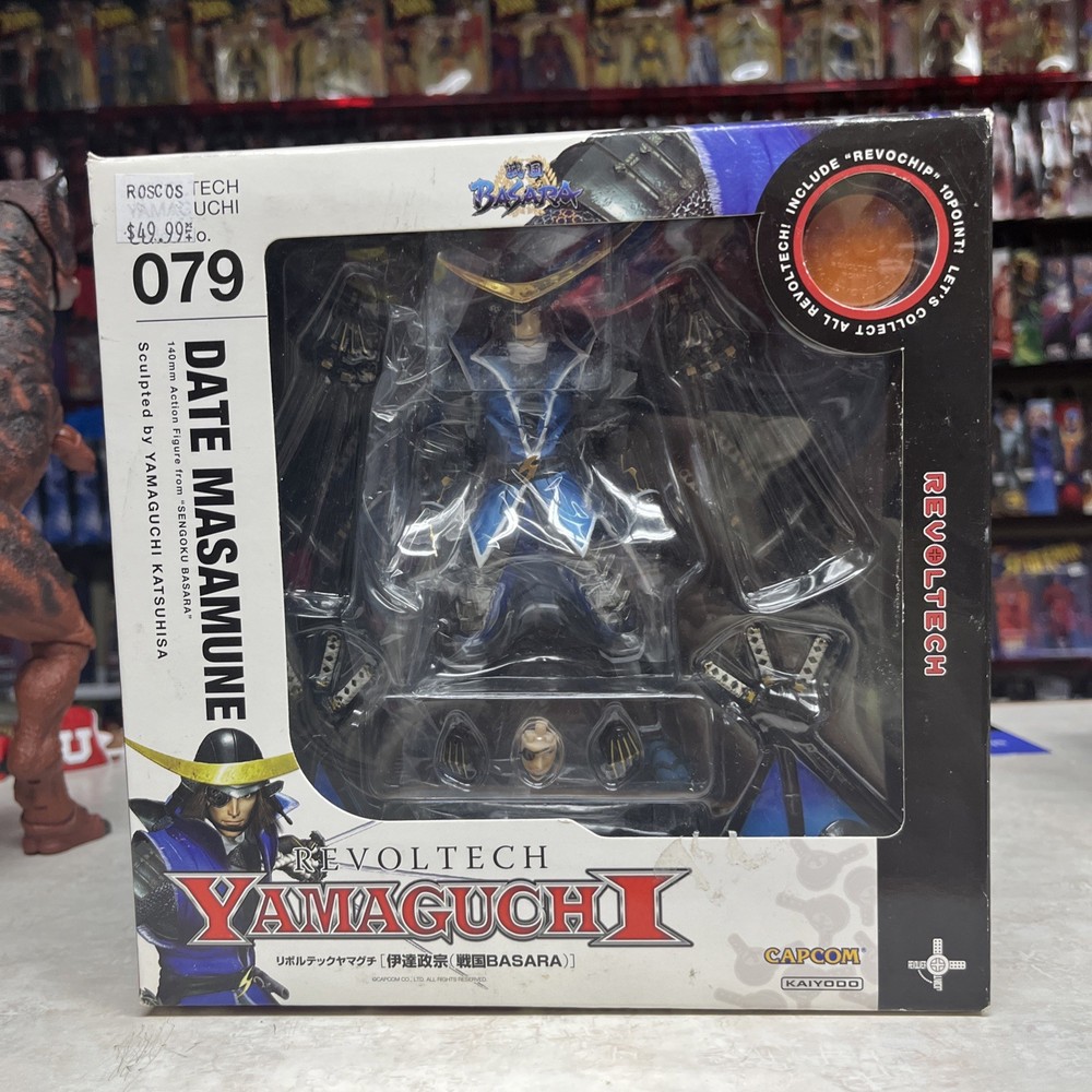 Revoltech Date Masamune Figure Standard