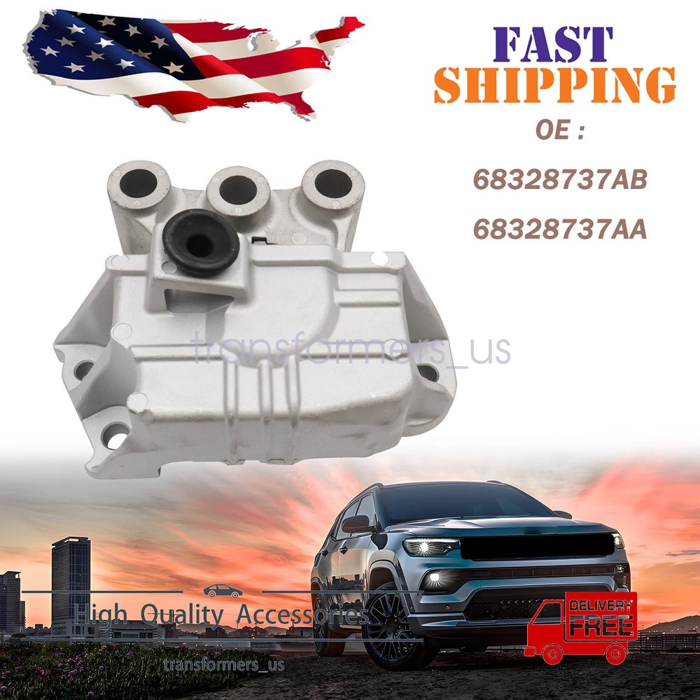 68328737AB Engine Mount Isolator For Jeep Compass 2017 2018 2019 2020-2021