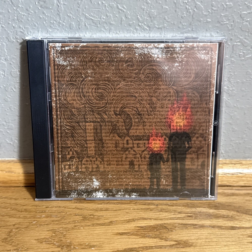 The Beautiful Mistake Light a Match for I Deserve to Burn CD