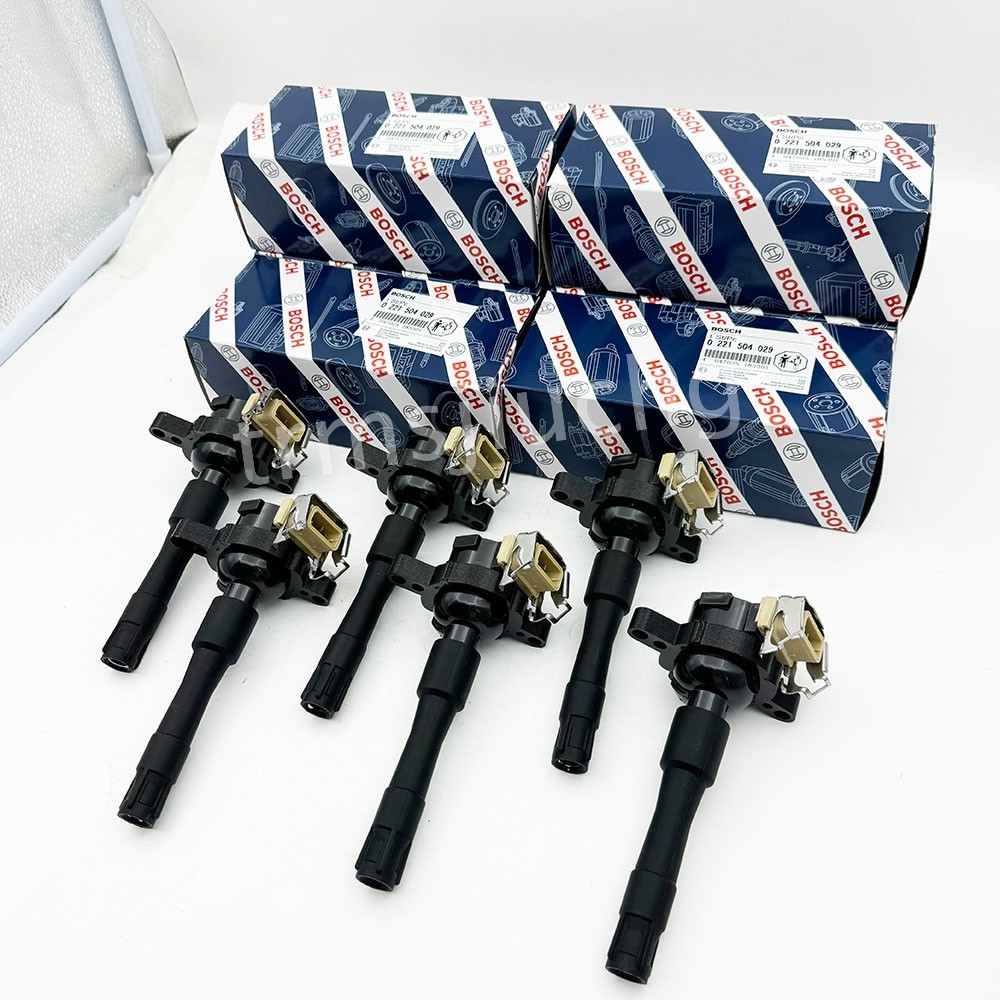 6x Ignition Coil 0221504029 Fits For BMW 323CI 323I 323IS 323IS 325I 325XI New